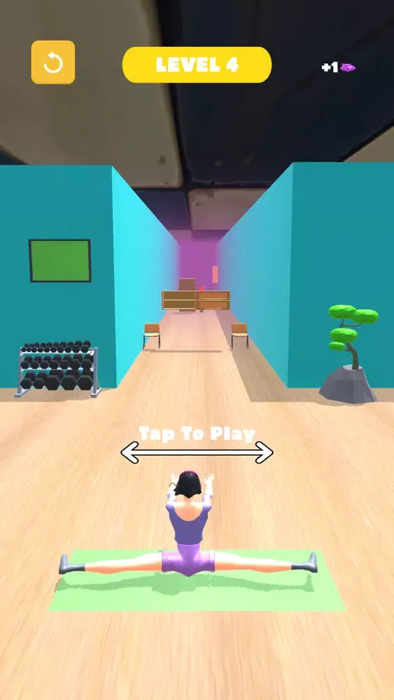 Fitness-Running 3D Body Game Screenshots