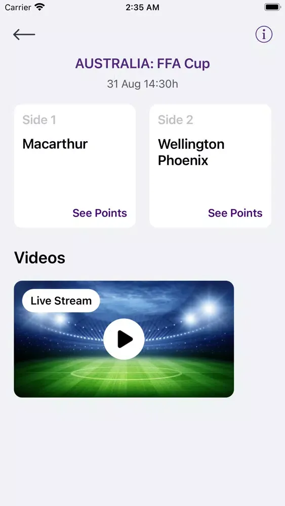 تصاویر Football Live & Highlights