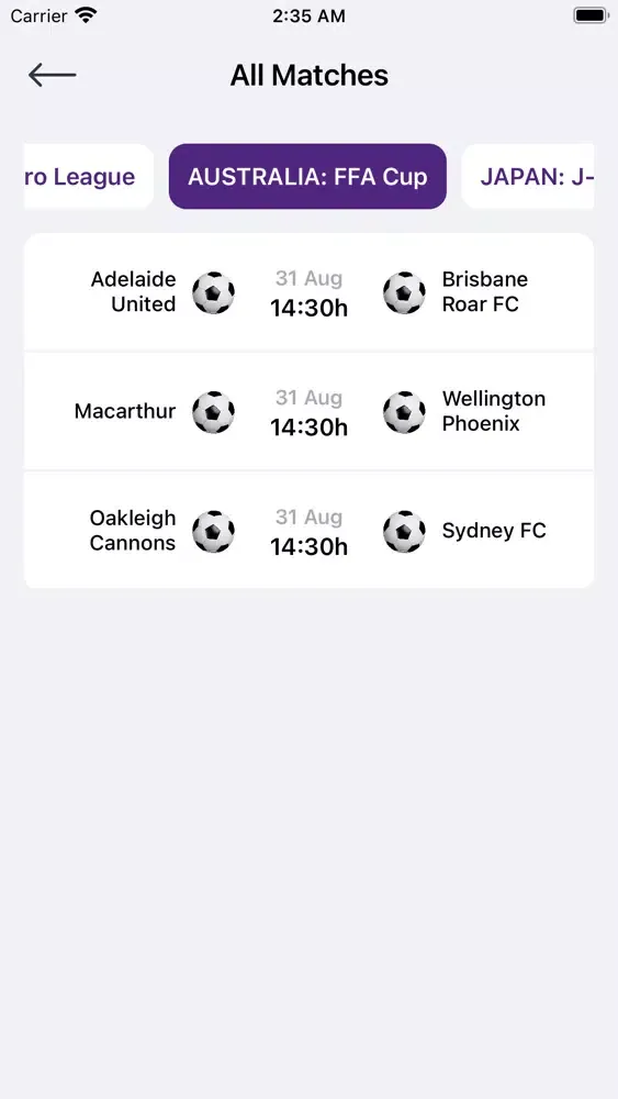 تصاویر Football Live & Highlights