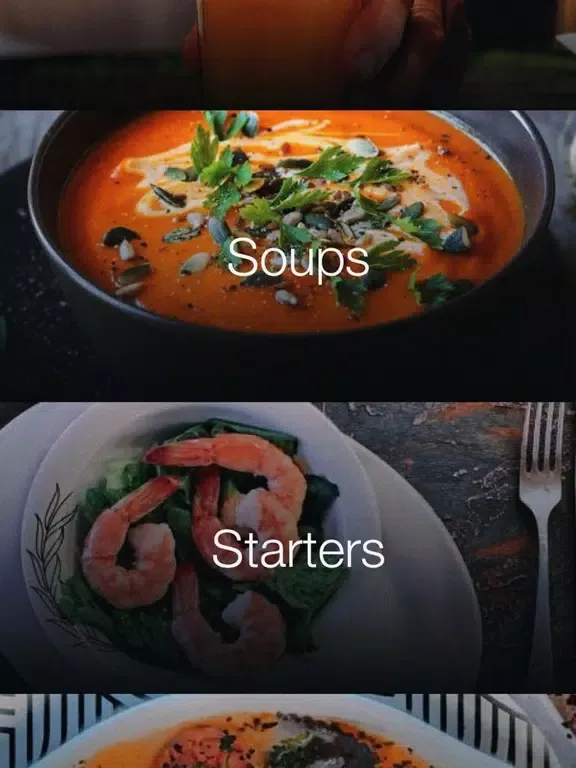 Garcia's Seafood iPad  স্ক্রিনশট