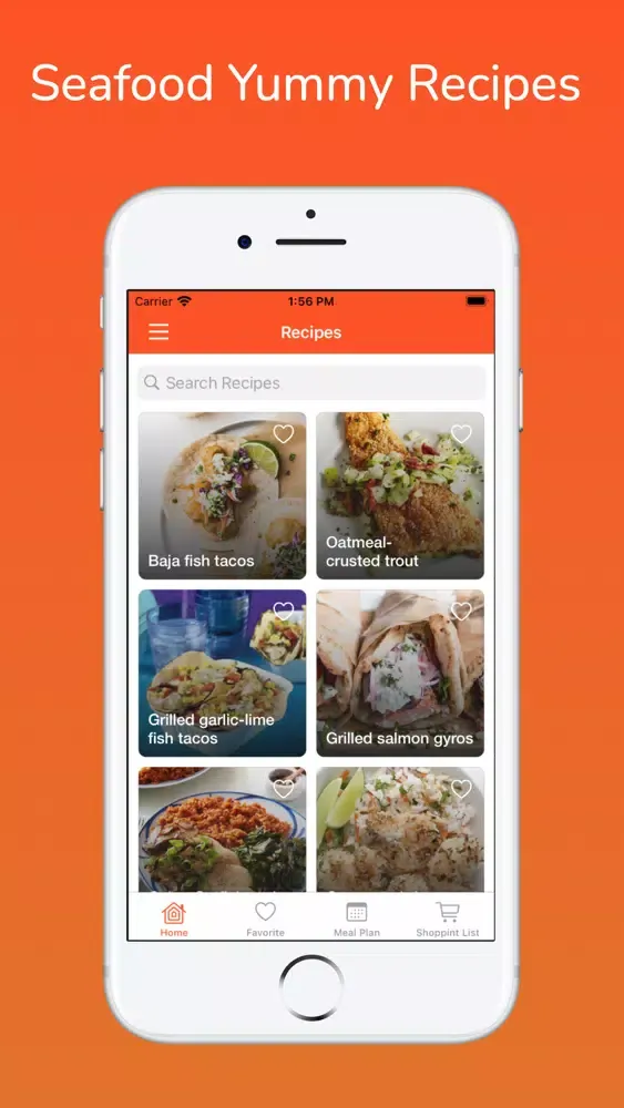 صور Seafood Recipes & Meal Planner