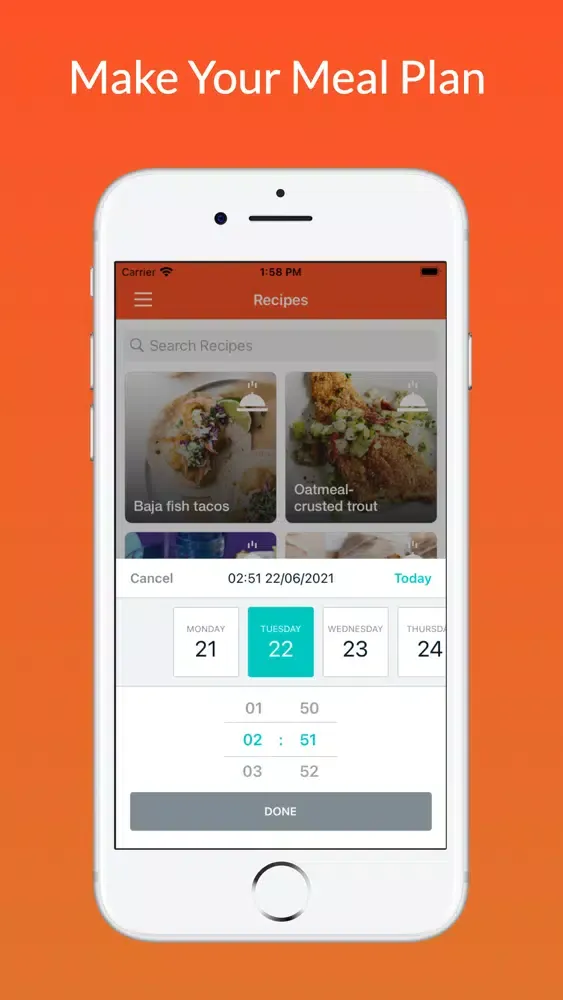 صور Seafood Recipes & Meal Planner