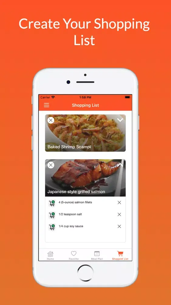 صور Seafood Recipes & Meal Planner