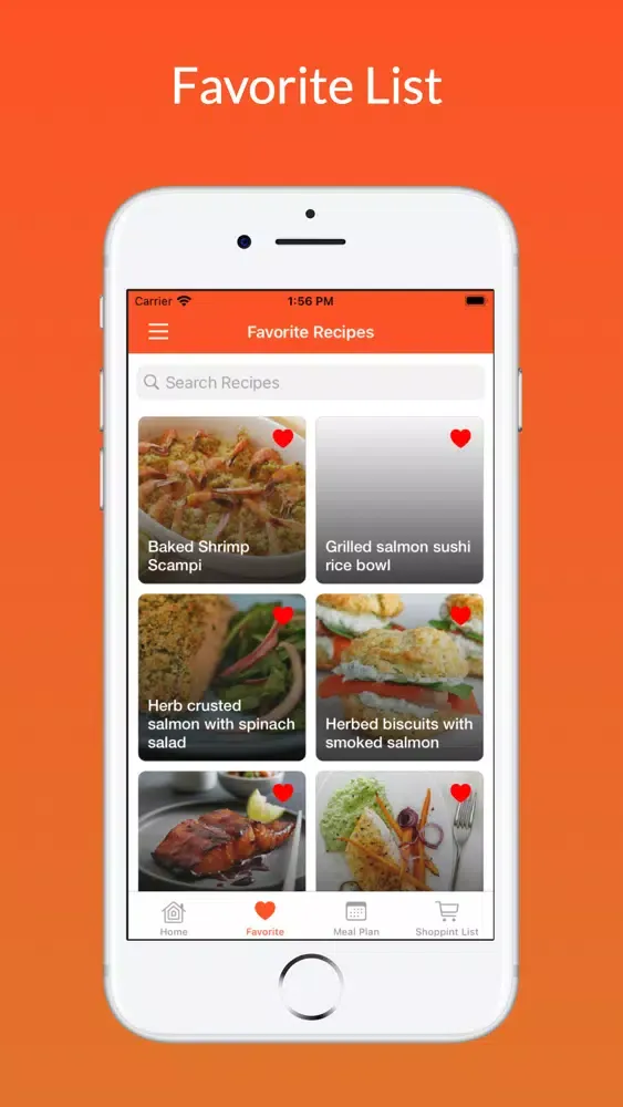 صور Seafood Recipes & Meal Planner
