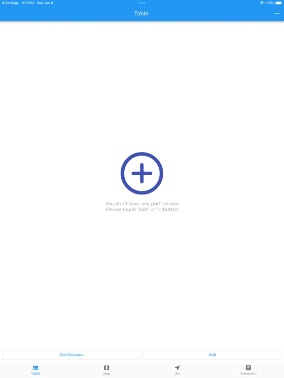 Distance M iPad  Screenshots