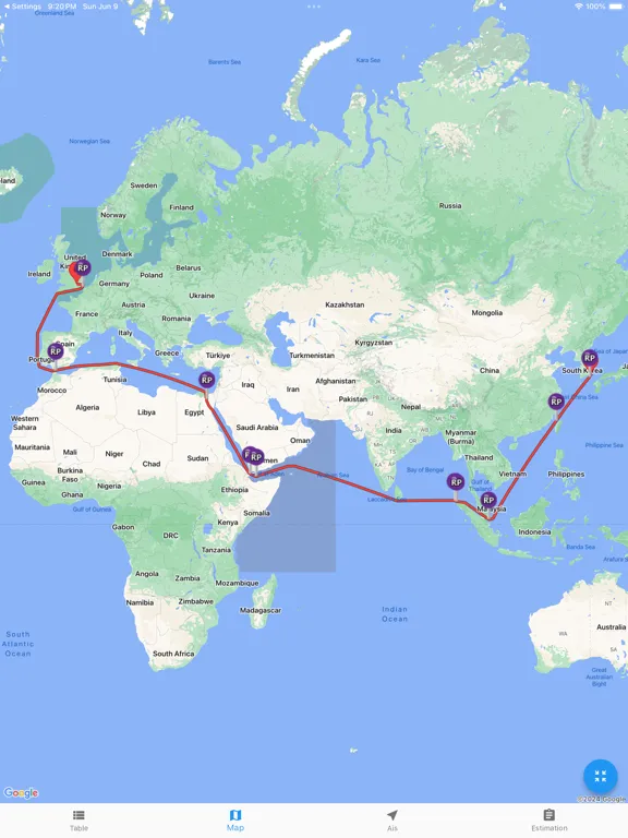 Distance M iPad  Screenshots