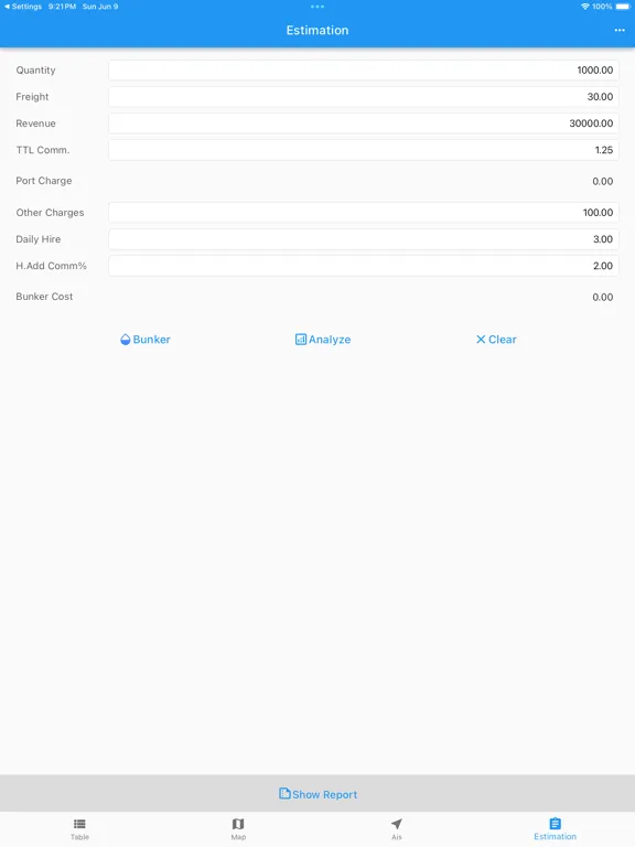 Distance M iPad  Screenshots