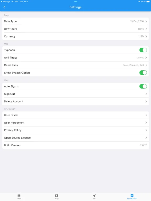 Distance M iPad  Screenshots