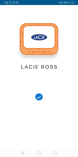 LaCie BOSSภาพหน้าจอของแอป1