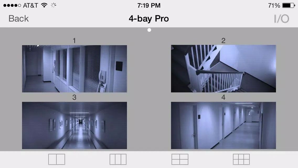 Screenshot di Seagate Surveillance Manager