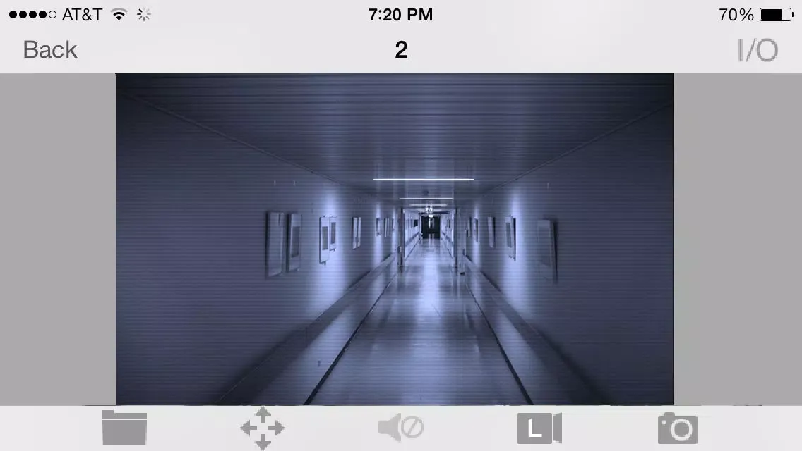 Screenshot di Seagate Surveillance Manager