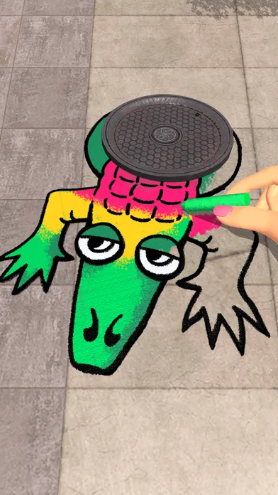 Captures d'écran de Street Artist DIY