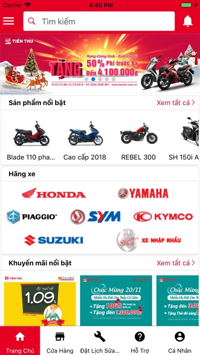 Xe Máy Tiến Thu應用截圖