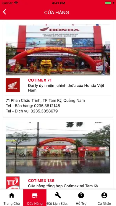 Xe Máy Tiến Thu應用截圖