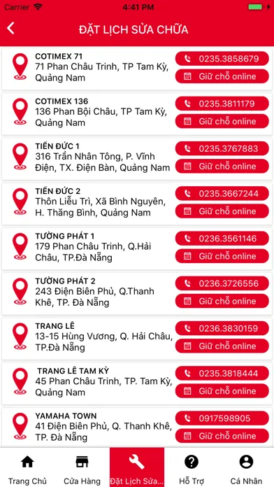 Xe Máy Tiến Thu應用截圖