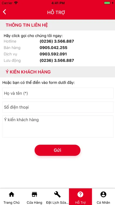 Xe Máy Tiến Thu應用截圖