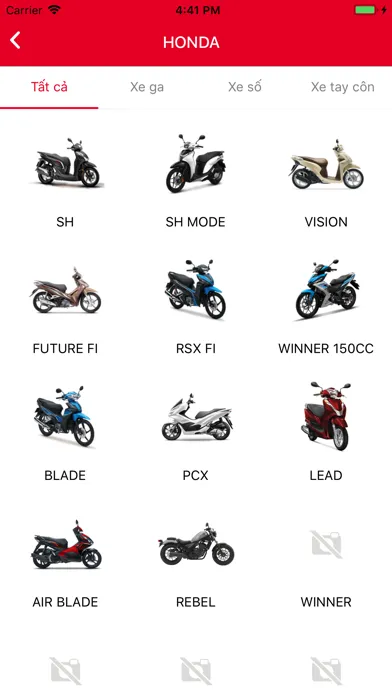 Xe Máy Tiến Thu應用截圖