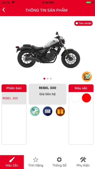 Xe Máy Tiến Thu應用截圖
