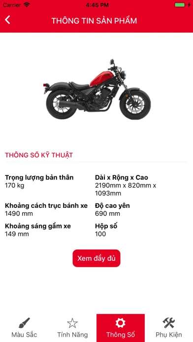 Xe Máy Tiến Thu應用截圖