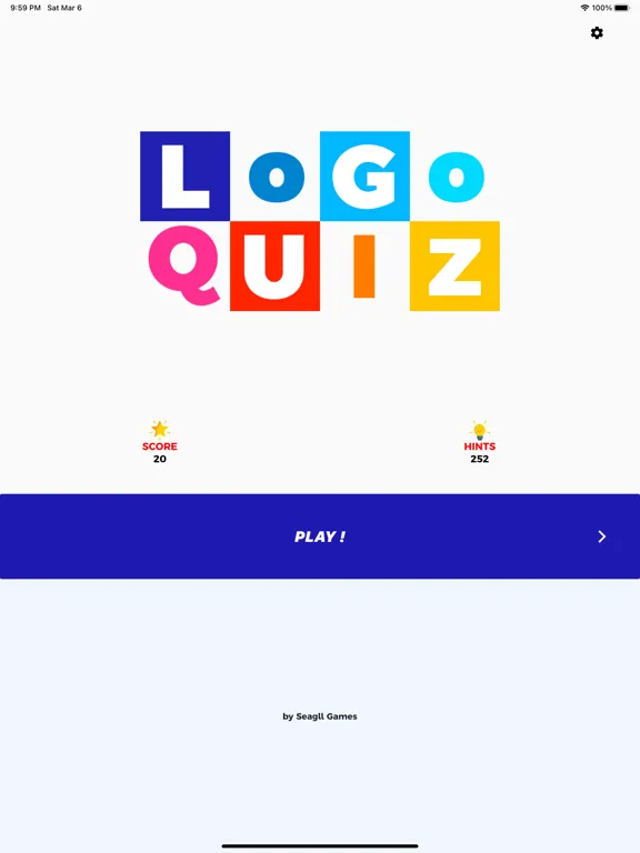 Logo Quiz – Guess the brand ! iPad 应用截图