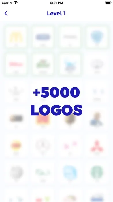 Logo Quiz – Guess the brand !应用截图
