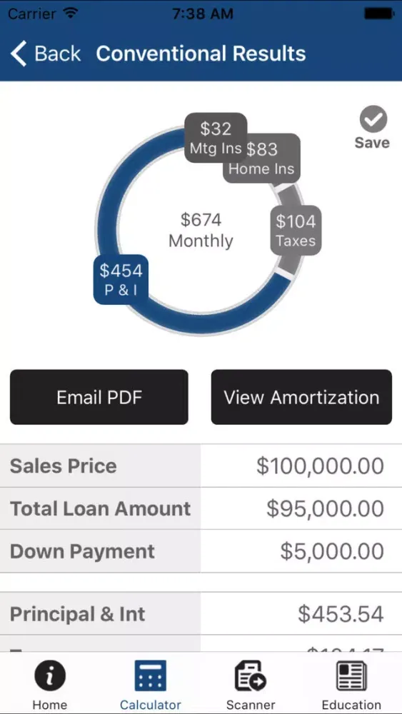 Seagrave Mortgage App Screenshots