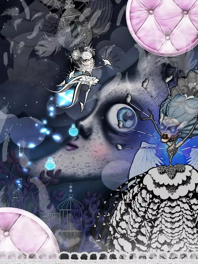 Enter The Reveries－Drawn Story iPad  Screenshots