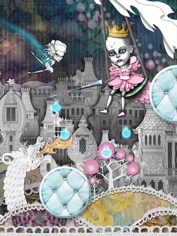 Enter The Reveries－Drawn Story iPad  Screenshots