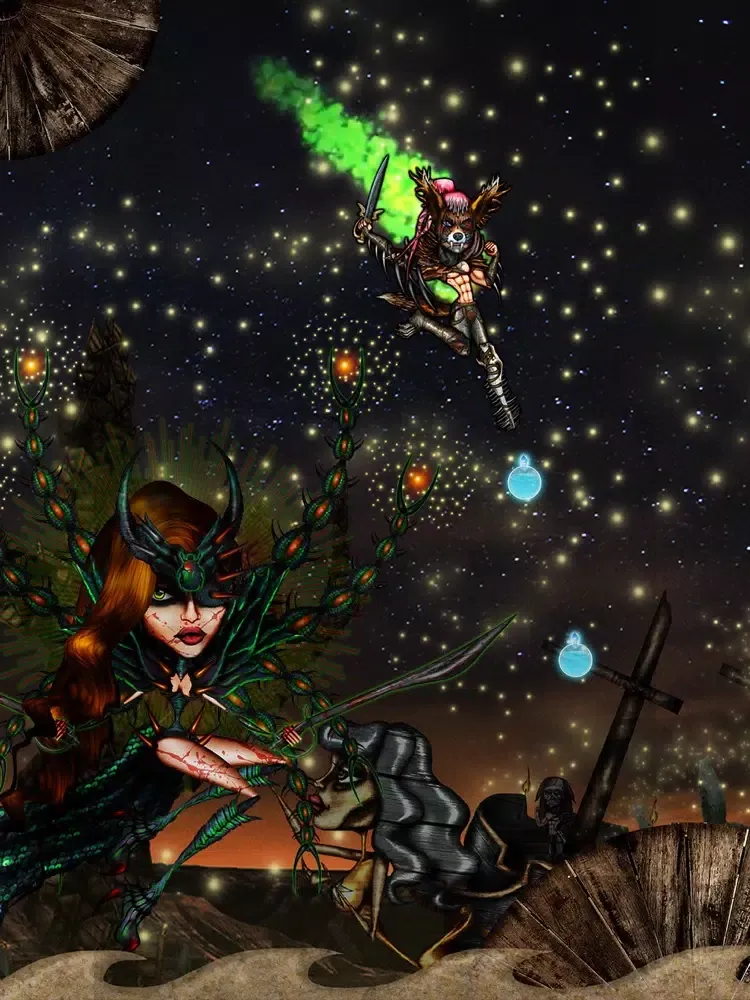 Enter The Reveries－Drawn Story iPad  Screenshots