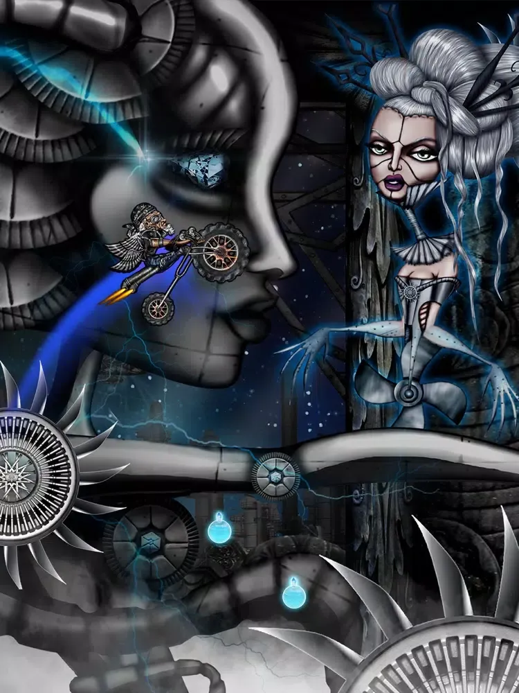 Enter The Reveries－Drawn Story iPad  Screenshots