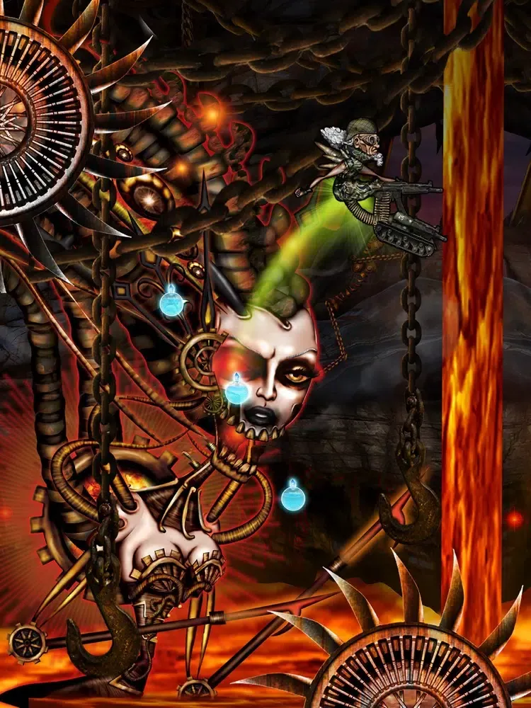 Enter The Reveries－Drawn Story iPad  Screenshots