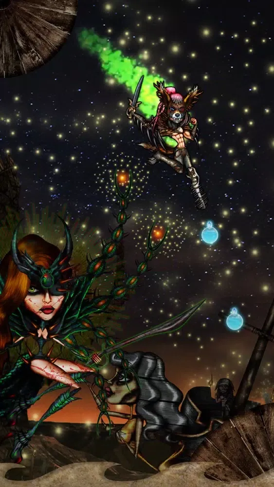 Enter The Reveries－Drawn Story Screenshots