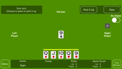 Скриншоты Classic Euchre