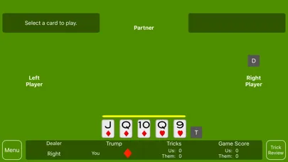 Скриншоты Classic Euchre
