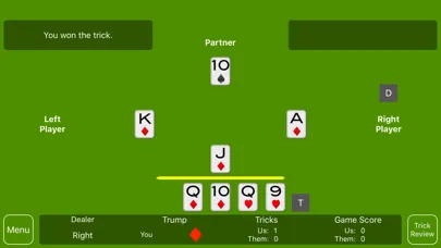Скриншоты Classic Euchre