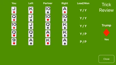Скриншоты Classic Euchre