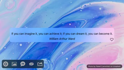 Quote Spark Screenshots