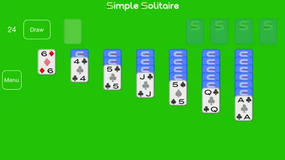 Capturas de tela do Seahorse Simple Solitaire