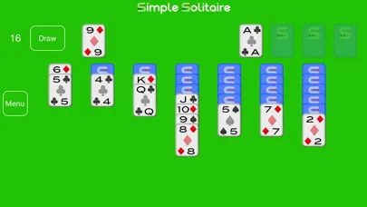 Capturas de tela do Seahorse Simple Solitaire