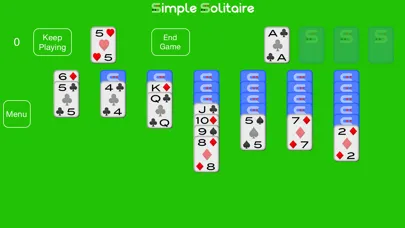 Capturas de tela do Seahorse Simple Solitaire