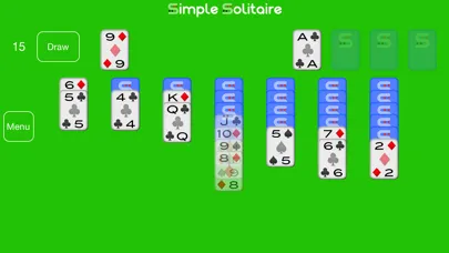 Capturas de tela do Seahorse Simple Solitaire