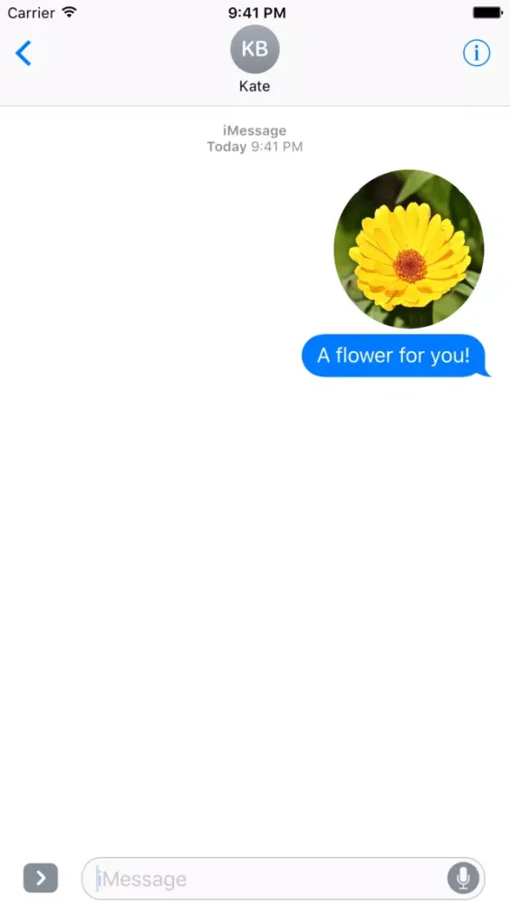 Скриншоты Flower Power Stickers