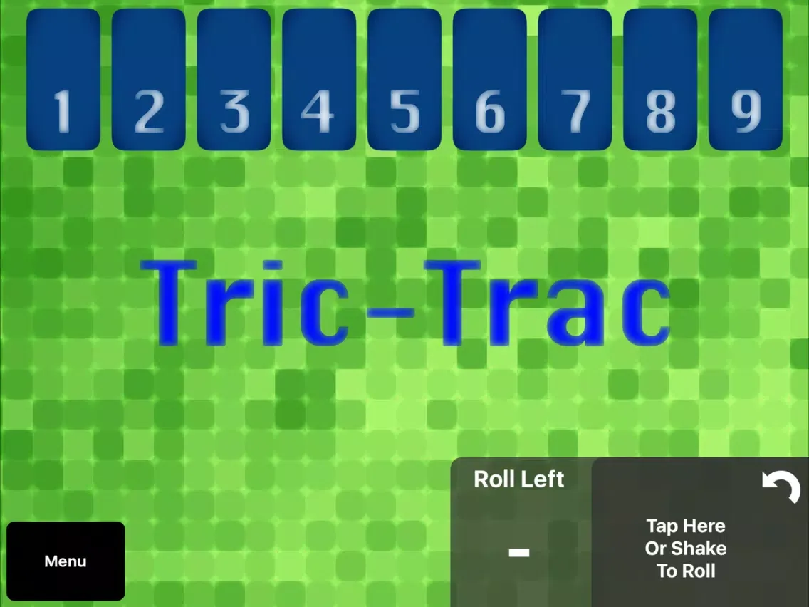 Zrzuty ekranu Tric-Trac iPad 