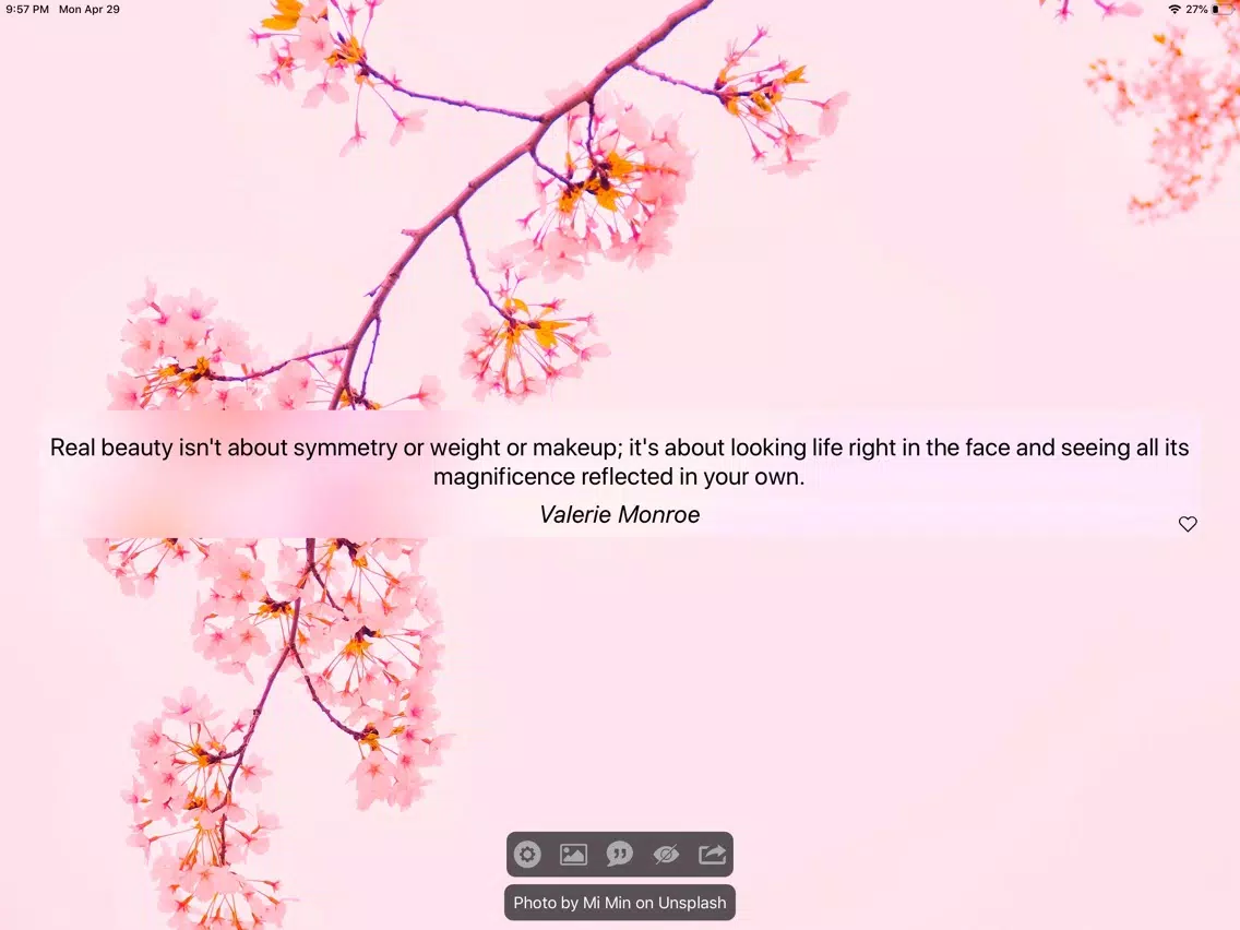 Inspire 2 iPad  스크린샷