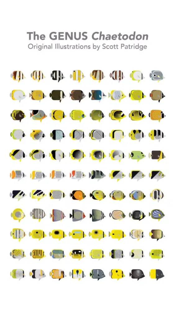 Butterfly Fish Stickers Screenshots