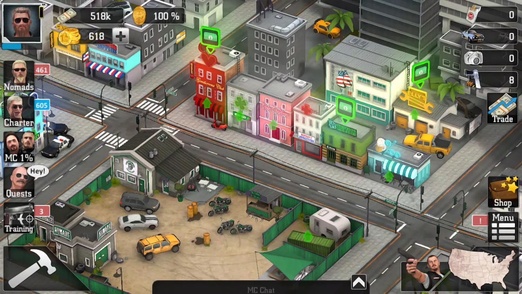 Bloody Roads, California Screenshots