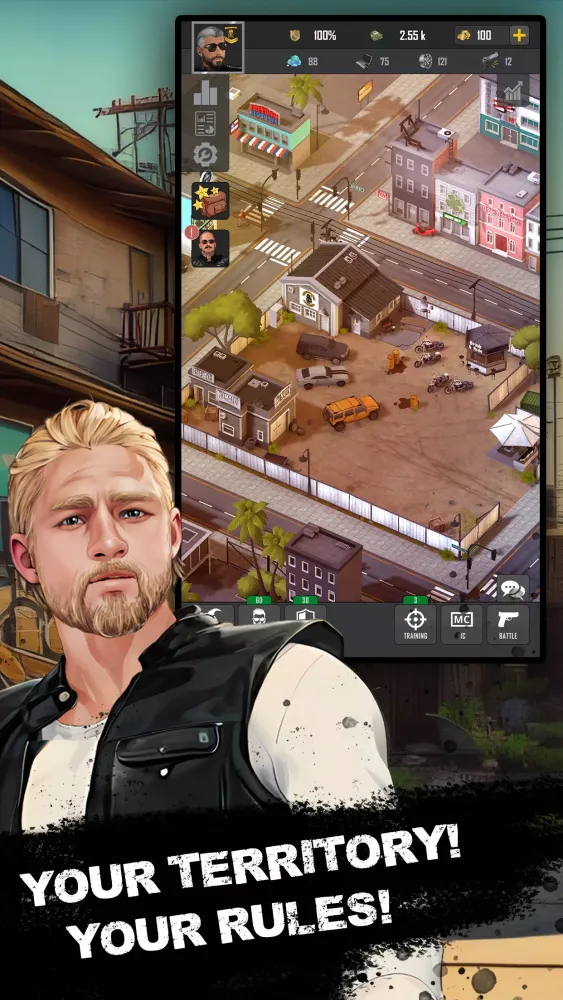 Bloody Roads, San Verde Screenshots