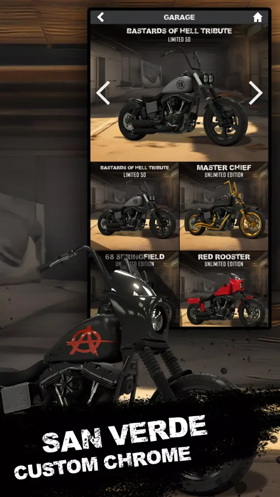 Bloody Roads, San Verde Screenshots