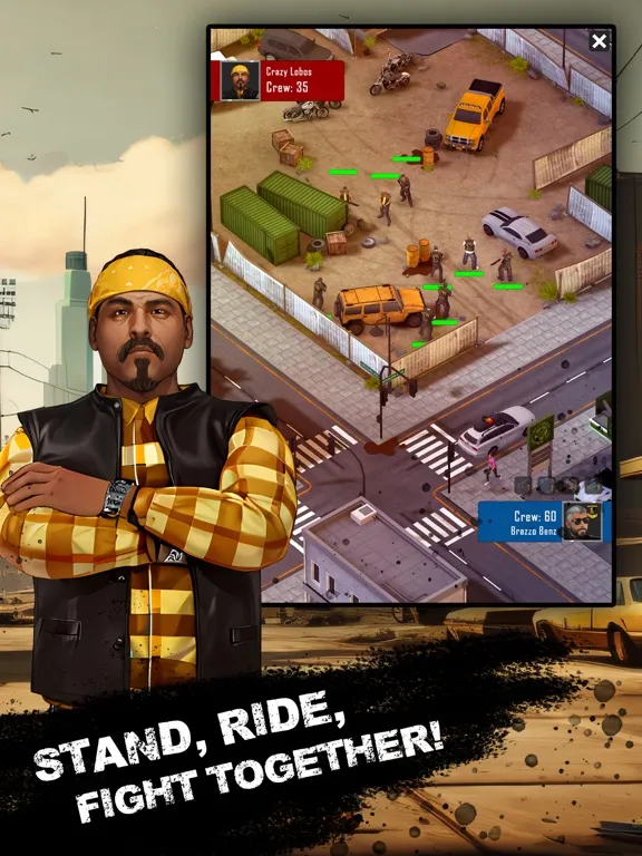 Zrzuty ekranu Bloody Roads, San Verde iPad 