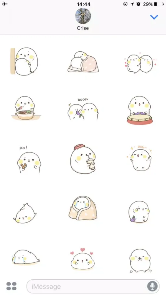 Capturas de pantalla de Sealmoji